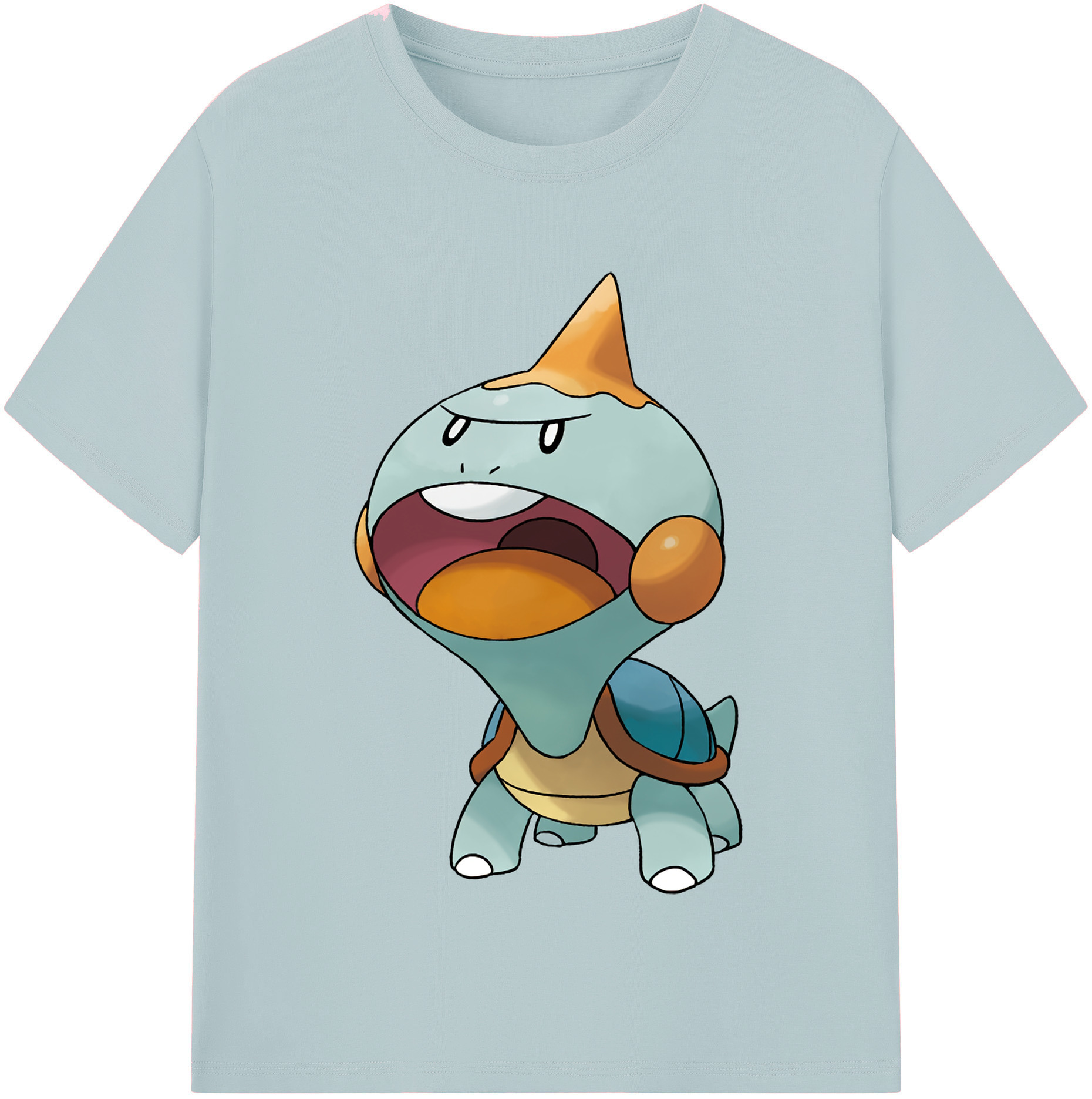 （画像用） ポケットモンスター Pokémon 綿100％半袖Tシャツ（フロントプリント）